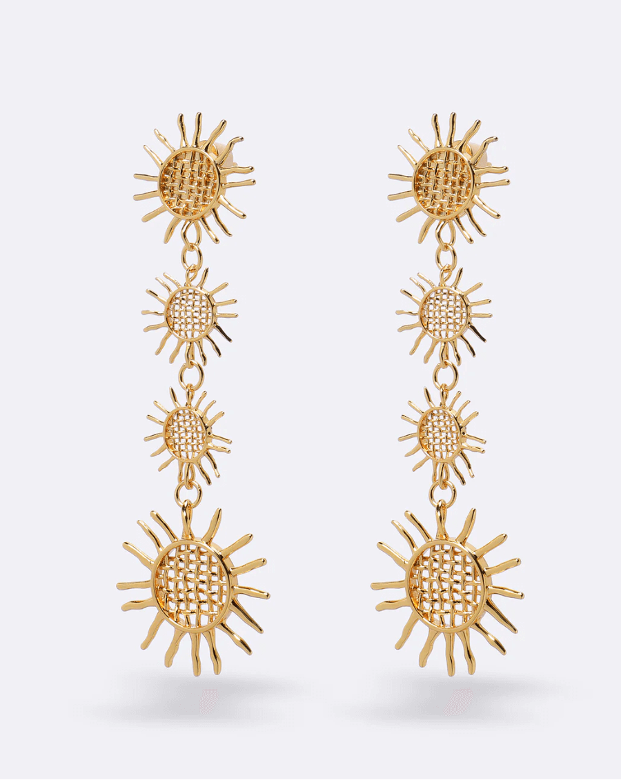 COSTOMIZED CASES – CAFFTI Jewelry Palm tree earrings final product