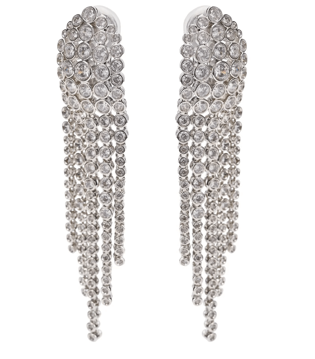 COSTOMIZED CASES – CAFFTI Jewelry Tassel zircon earrings final product