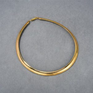 Minimalist Snake Chain Link Necklace