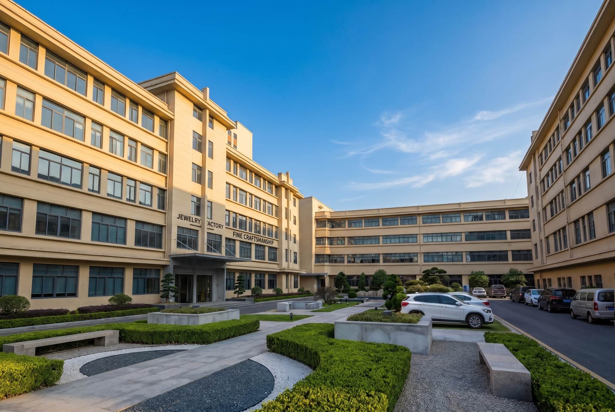 Jewelry Factory Exterior