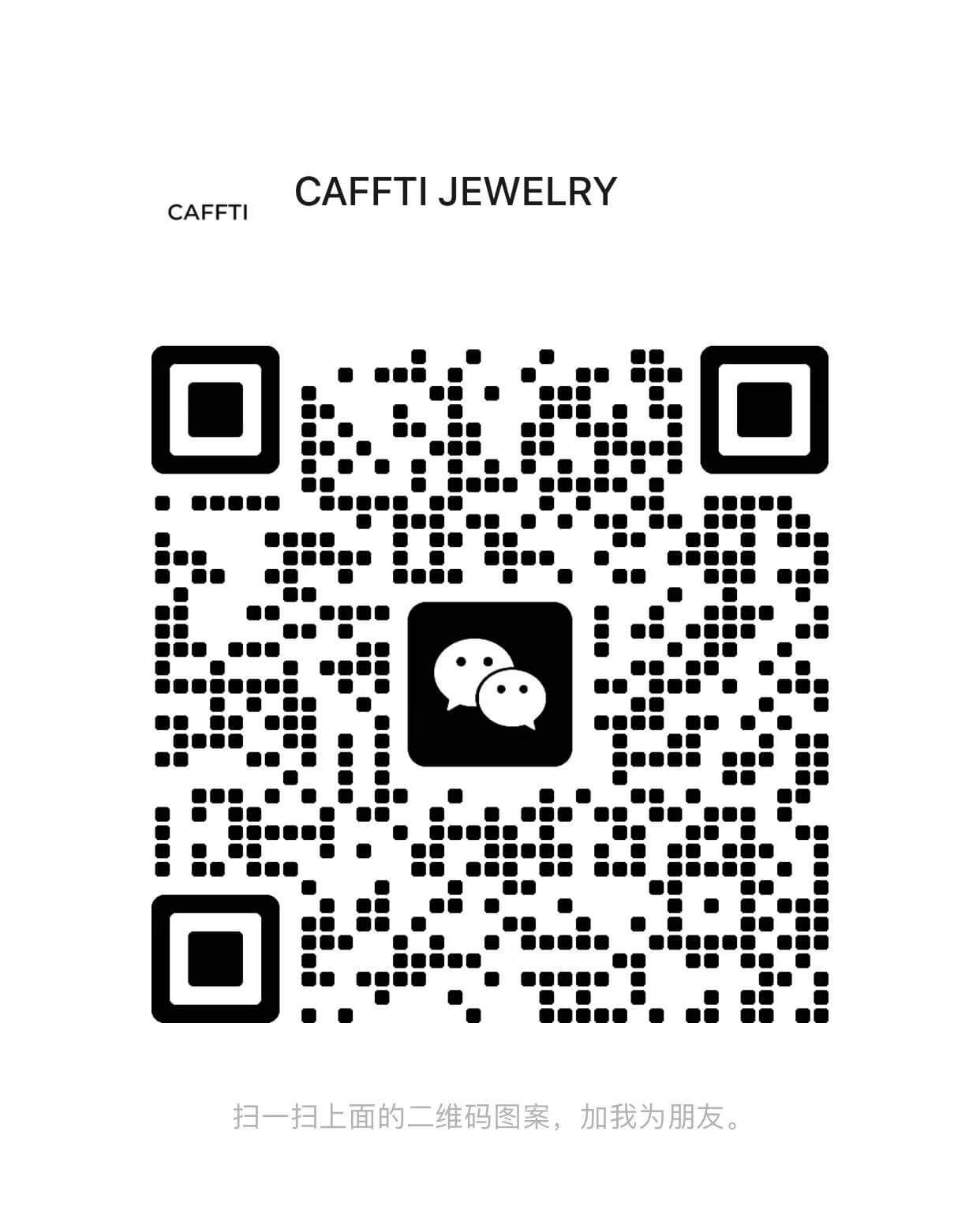 CAFFTI WeChat QR code