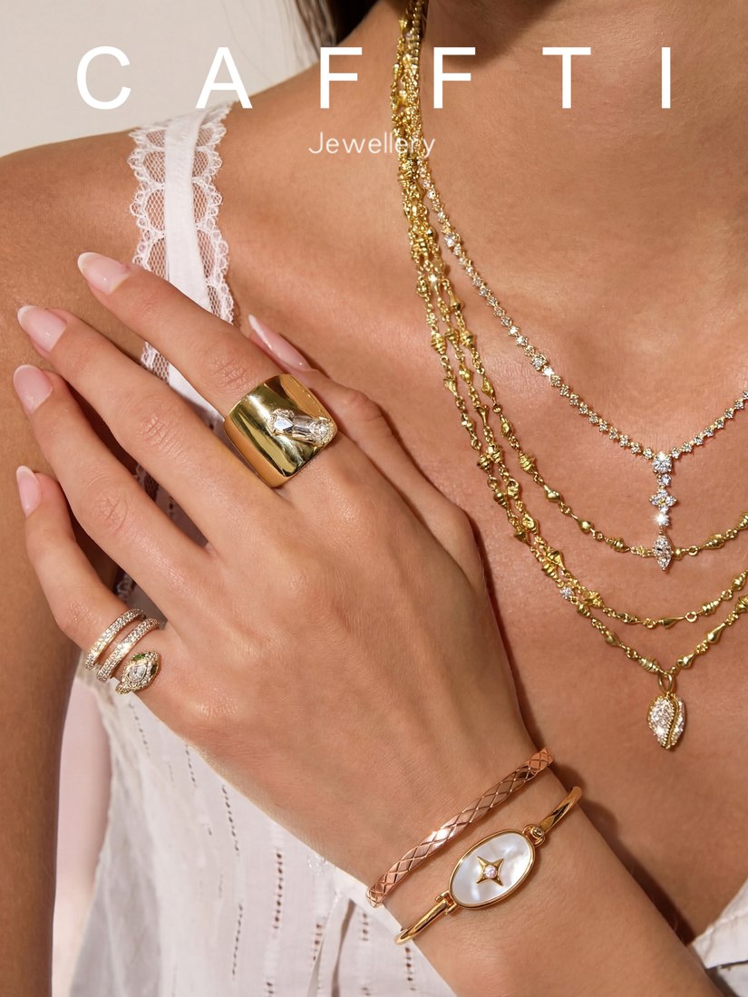 Star-Accent Bangle B006 — detail 1