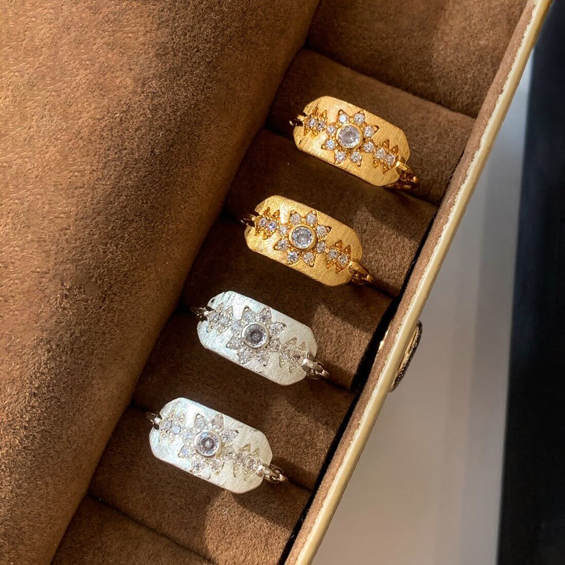 Rings selected style 1