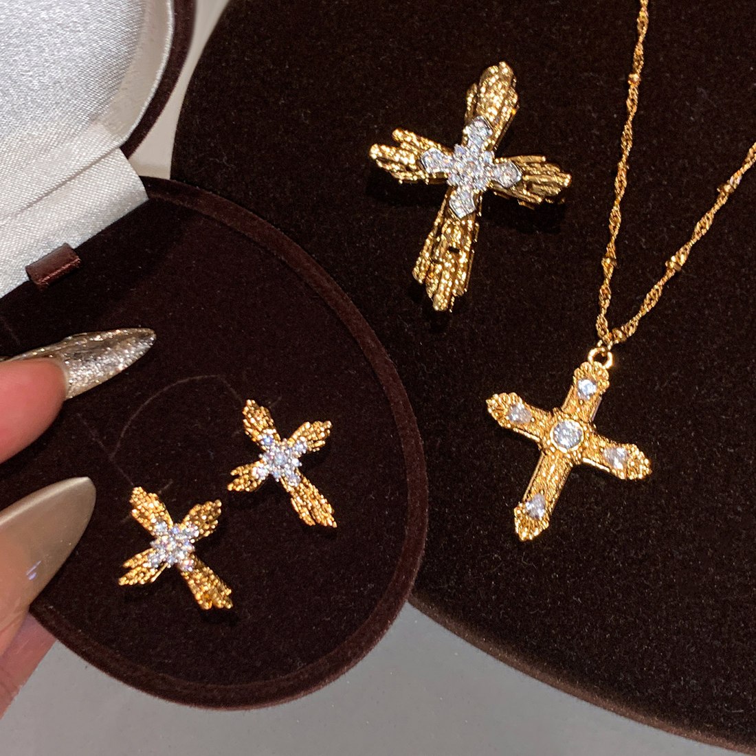 Jewelry Sets selected style 1