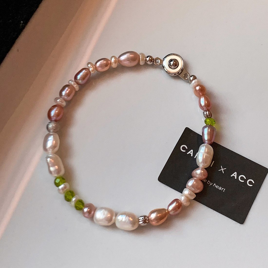Pastel Pearl Jewelry Set S004 — detail 1